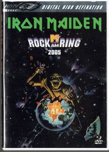 IRON MAIDEN / ROCK MTV AM RING 2005【DVD】アイアン・メイデン