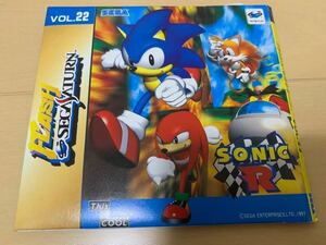 SS体験版ソフト SONIC R 非売品 送料込み SEGA Saturn DEMO DISC フラッシュセガサターン vol.22 FLASH ソニック R 体験版＋映像集