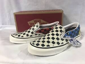 ☆★☆VANS CLASSIC SLIP-ON　アナハイムコレクション限定モデル　US8.5/26.5CM　新品未使用☆★☆