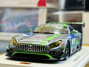 スパーク spark 1/43 Mercedes-AMG GT3 n°31 - 24H Nurbrgring 2016 [SG250]