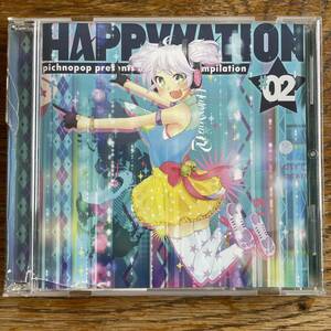 HAPPYNATION#02 pichnopop P*Light mow*2 3R2 Hommarju DJNoriken DJLaugh DJShimamura MassiveNewKrew 黒魔 DJGenki Yukacco cosMo＠暴走P