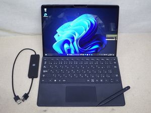 Kムま0632 Microsoft Surface Pro 9 2038 Win11Pro/Core i5-1245U@2.5GHz/メモリ16GB/SSD256GB キーボード・ペン等付属品付き