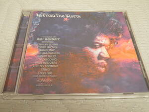 ◎JIMI HENDRIX TRIBUTE ALBUM [ IN FROM THE STORM ] 輸入盤！