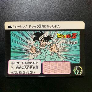 【並上品】ドラゴンボールZ カードダス 本弾第5弾 No.173 孫悟空