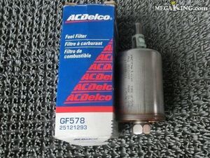 ★新品★2003年 シボレー エクスプレス 3500 ACDelco ACデルコ フューエルフィルター GF578 25121293 / G2-1380