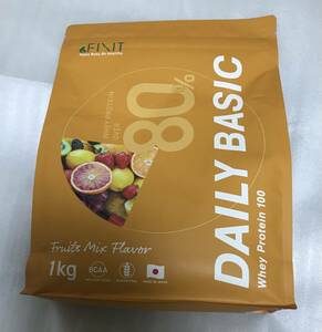 FIXIT ホエイプロテイン フルーツミックスフレーバー 1kg DAILY BASIC デイリーベーシック 