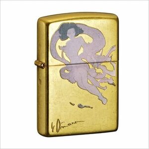 ZIPPO ジッポ― オイルライター ジッポ 天野 喜孝 雷神