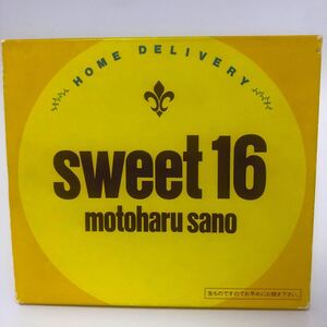 送料無料！即決！CD 佐野元春 sweet16 motoharu sano スイート　