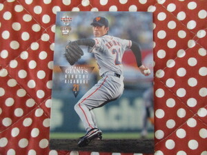 ★BBM 2004★ GIANTS 70th G07 木佐貫洋 巨人　ベースボールカード トレカ♪