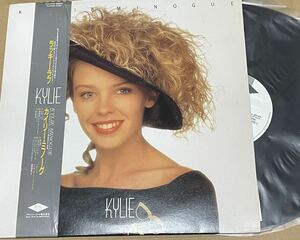 送料込 見本盤 カイリー・ミノーグ - ラッキー・ラブ レコード / Kylie Minogue - Kylie PROMO / ALI28109