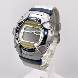 1円 ■ CASIO カシオ BABY-G ベビージー BG-1100 クォーツ デジタル レディース 腕時計 耐衝撃 耐水 N2099-21-7