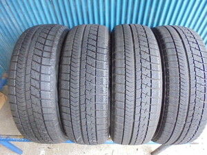 即決ブリヂストン BLIZZAK VRX　185/60R15　4本　9.5分溝1本 9分溝1本 8～9分溝1本 7～8分溝1本