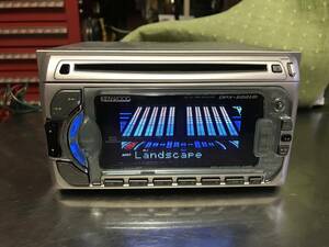 外装良好な当時物！KENWOOD ケンウッド「ＤＰＸ－５０２１Ｍ」CD＆MD　（イコライザーEQ/スペアナ゛グライコ）DSP（中古品・動作ok）