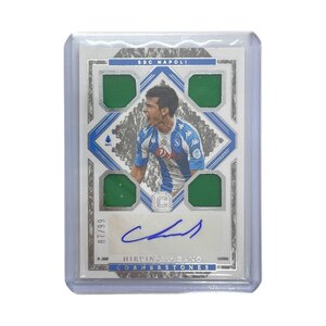 PANINI サッカーカード CHRONICLES CORNERSTONES HIRVING LOZANO NAPOLI 87/99 #CS-HL 中古 1