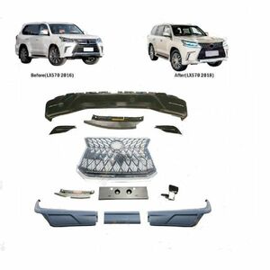 【新商品】LX570 EP仕様 アップグレード BODY KIT ボディーキット 社外品　レクサス LEXUS