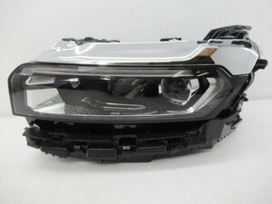 ジープ JEEP コマンダー H620 純正 左 ヘッドライト LED 【 0053414163 】(M092185)