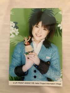 モーニング娘。小川麻琴 アロハロ! ポストカードサイズ生写真 えがお通販14弾限定