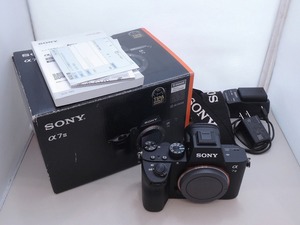 期間限定セール ソニー SONY ミラーレス一眼カメラ ボディ フルサイズ a7III（ILCE-7M3）