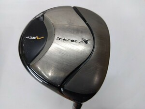 1W YAMAHA ヤマハ inpres X 425V 10度 flex:SR inpres DX-507D メンズ右 ヘッドカバー付き インプレスX 425Vドライバー