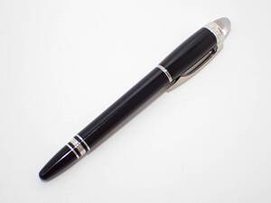 1円～☆MONT BLANC モンブラン スターウォーカー プレシャスレジン ボールペン ブラック×シルバー/TF5571144-10500