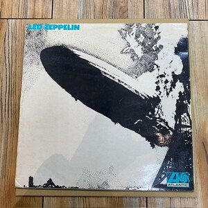 UKオリジナル盤 / ターコイズロゴ / 修正あり / LED ZEPPELIN / I / 58817 / LP / Atlantic / レッド・ツェッペリン / Turquoise