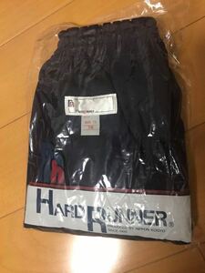 新品　超美品　BIGサイズ　ハードランナー　HARDRUNNER ブルマ　ブルマー　濃紺　サイズ5Ｌ