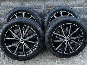 ブリヂストン VRX2スタッドレスタイヤ235/50r18 4本ホイールセット 