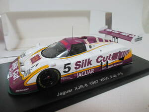 絶版　ジャガーXJR-8　1987年　WEC　富士　1/43