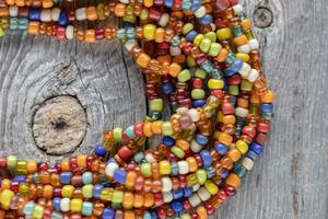 ＊Java Seed grass beads mixA