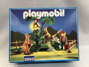 【未開封】playmobil 3893 カンガルーと飼育係