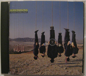 ◆CD◆ALAN PARSONS／TRY ANITHING ONCE◆アラン・パーソンズ◆USA盤 