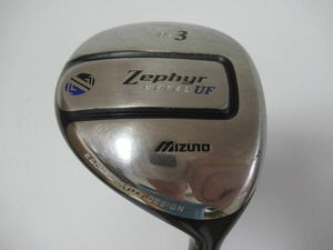 ★　MIZUNO ミズノ Zepyr UF フェアウェイウッド 3W 16° 純正カーボンシャフト K100★レア★激安★中古★　★