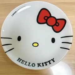 ローソン1番くじ HELLO KITTY ガラス パーティープレート