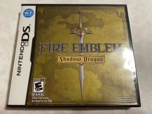 DS ファイアーエムブレム　FIRE EMBLEM Shadow Dragon 新品　未開封　海外