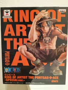 ワンピース King of Artist エース SPECIAL ver. KOA フィギュア