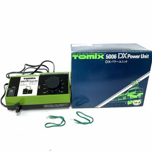 通電 TOMIX トミックス 5006 DX Power Unit パワーユニット Nゲージ 鉄道模型 箱