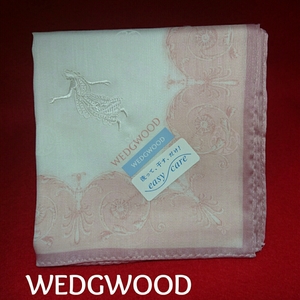 【未使用新品】　WEDGWOOD　ウェッジウッド　ハンカチ　15　8236