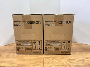 【55245.1121KA】◆　新品未使用　◆ 未開封2点セット OMRON/オムロン BW40T 無停電電源装置(UPS) BW40T　400VA/250W　周辺機器　