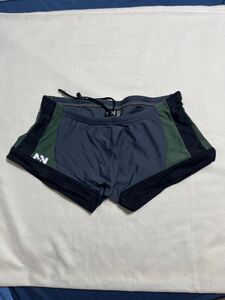 【中古品】N2N スイム　水着　グレー　US M