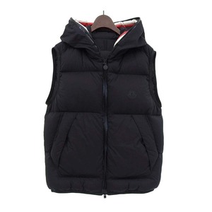 モンクレール LUBERON GILET ダウンベスト 1A588 00 103940 メンズ ブラック MONCLER 中古 【アパレル・小物】