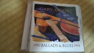 GARY MOORE 　 BALLADS & BLUES 1982 1994　ゲイリー・ムーア　輸入盤　盤質A