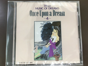 CD/MUSIC OF DREAMS ONCE UPON A DREAM ディズニー/新品未開封