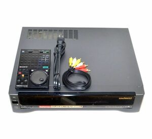 【極上美品/ヘッドクリーニング済】SONY ソニー SL-200D RMT-A200 Hi-Band Beta Video Cassette Recorder hi-fi ベータ ビデオ カセット β