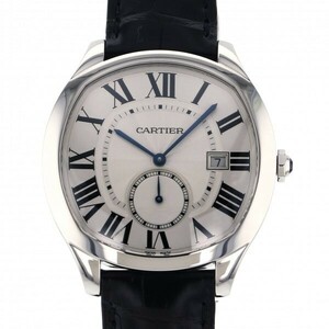 カルティエ Cartier ドライブ ドゥ ウォッチ WSNM0004 シルバー文字盤 新品 腕時計 メンズ