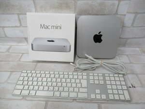 08291 Ω 新TTPC 1966k 保証有 Apple A1347 Mac mini ( Late 2014 ) / 3GHz i7 / 16GB / Fusion Drive:1.12TB キーボード付 箱あり