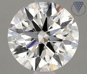 お買得 0.7 ct F VVS1 EX EX EX ROUND GIA ダイヤモンド ルース DIAMOND EXCHANGE FEDERATION