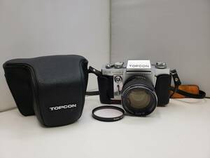 TOPCON RE SUPER RE AUTO TOPCOR 1:1.4 f=58mm 一眼レフカメラ/レンズ　訳アリ