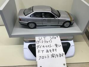 UT　1/18《BMW　328　ドア　エンジンフード　トランク　空きます　キャスト製・重いです》同梱　取り置き歓迎《群馬発》