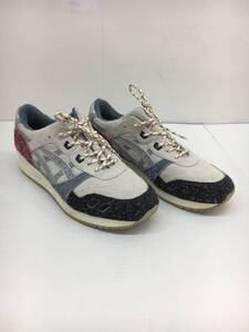 K153[08]K215(靴) 中古 KITH Ronnie Fieg×Asics Gel-Lyte3 Remastered/型:1201A847/29cm/箱ナシ 11/19出品