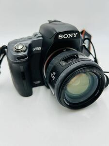 SONY ソニー　DSLR-A550 a550 デジタル一眼レフカメラ